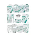 Слайдер Dream Nails фольгований малюнок (ТВ-600)