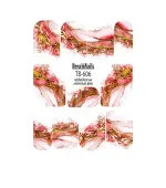 Слайдер Dream Nails фольгований малюнок (ТВ-606)