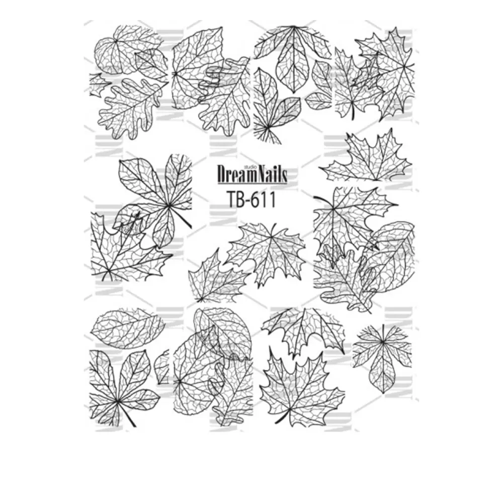 Слайдер Dream Nails фольгований малюнок (ТВ-611)