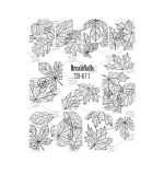 Слайдер Dream Nails фольгований малюнок (ТВ-611)