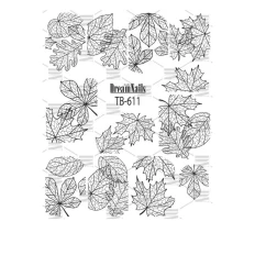 Слайдер Dream Nails фольгированный рисунок (ТВ-611)