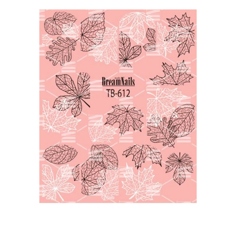 Слайдер Dream Nails фольгированный рисунок (ТВ-612)