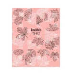 Слайдер Dream Nails фольгований малюнок (ТВ-612)