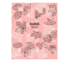 Слайдер Dream Nails фольгированный рисунок (ТВ-612)