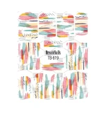 Слайдер Dream Nails фольгований малюнок (ТВ-619)