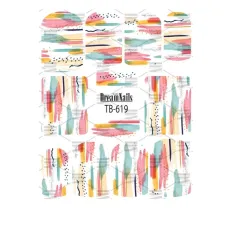 Слайдер Dream Nails (для будь-якого фону) (ТВ-619)