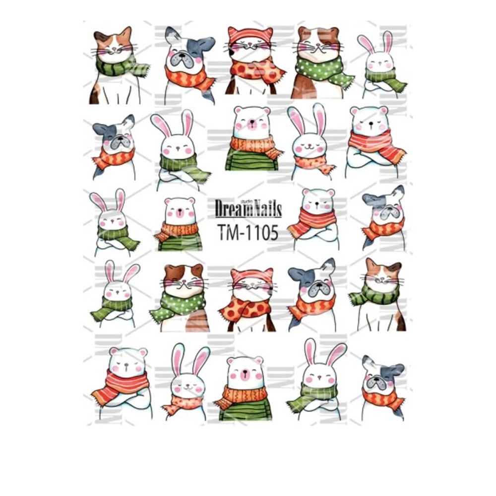 Слайдер DreamNails (для любого фона) (TM-1105)