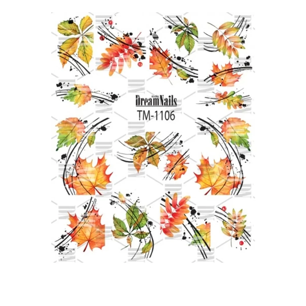 Слайдер DreamNails (для любого фона) (TM-1106)