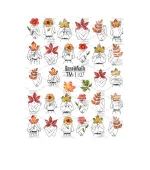 Слайдер DreamNails (для любого фона) (TM-1107)