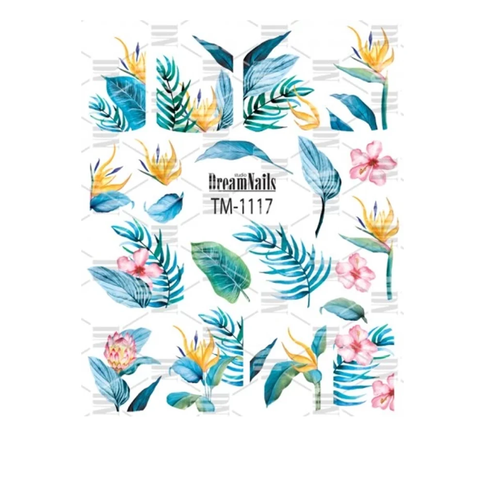 Слайдер DreamNails (для любого фона) (TM-1117)