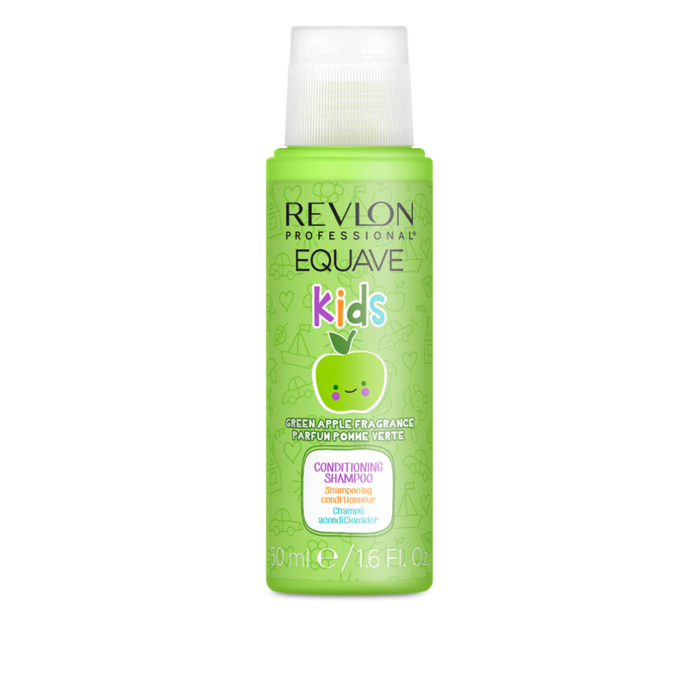 Шампунь REVLON EQUAVE KIDS DETANG COND APPLE 50 мл