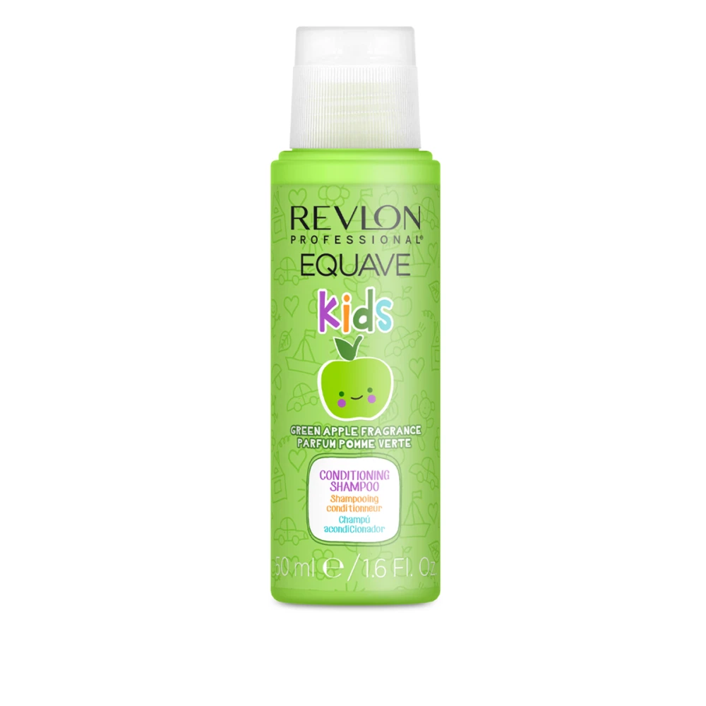 Шампунь REVLON EQUAVE KIDS DETANG COND APPLE 50 мл