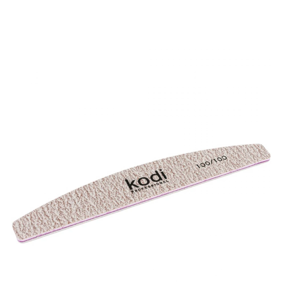 Пилка КODI Півмісяць темно-сірий 100/100