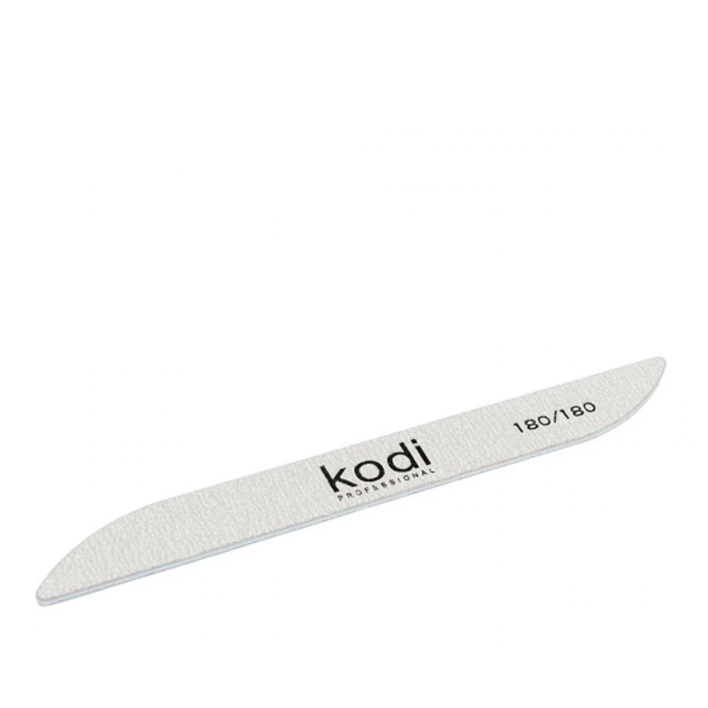 Пилка КODI Бумеранг сірий 180/180 (розмір 178/20/2)