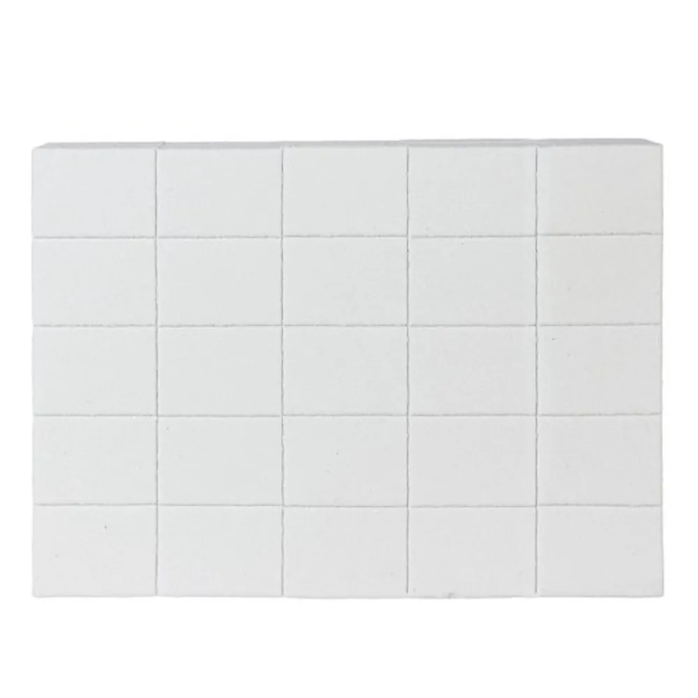 Набор бафов КODI 120/120 белый  50 шт/уп