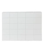 Набор бафов КODI 120/120 белый  50 шт/уп