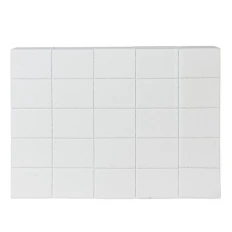 Набор бафов КODI 120/120 белый  50 шт/уп