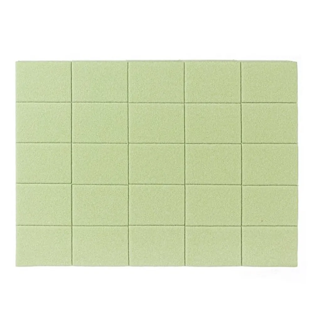 Набір бафів КODI 120/120 зелений 50 шт/уп