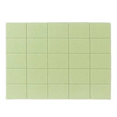 Набор бафов КODI 120/120 зеленый 50 шт/уп