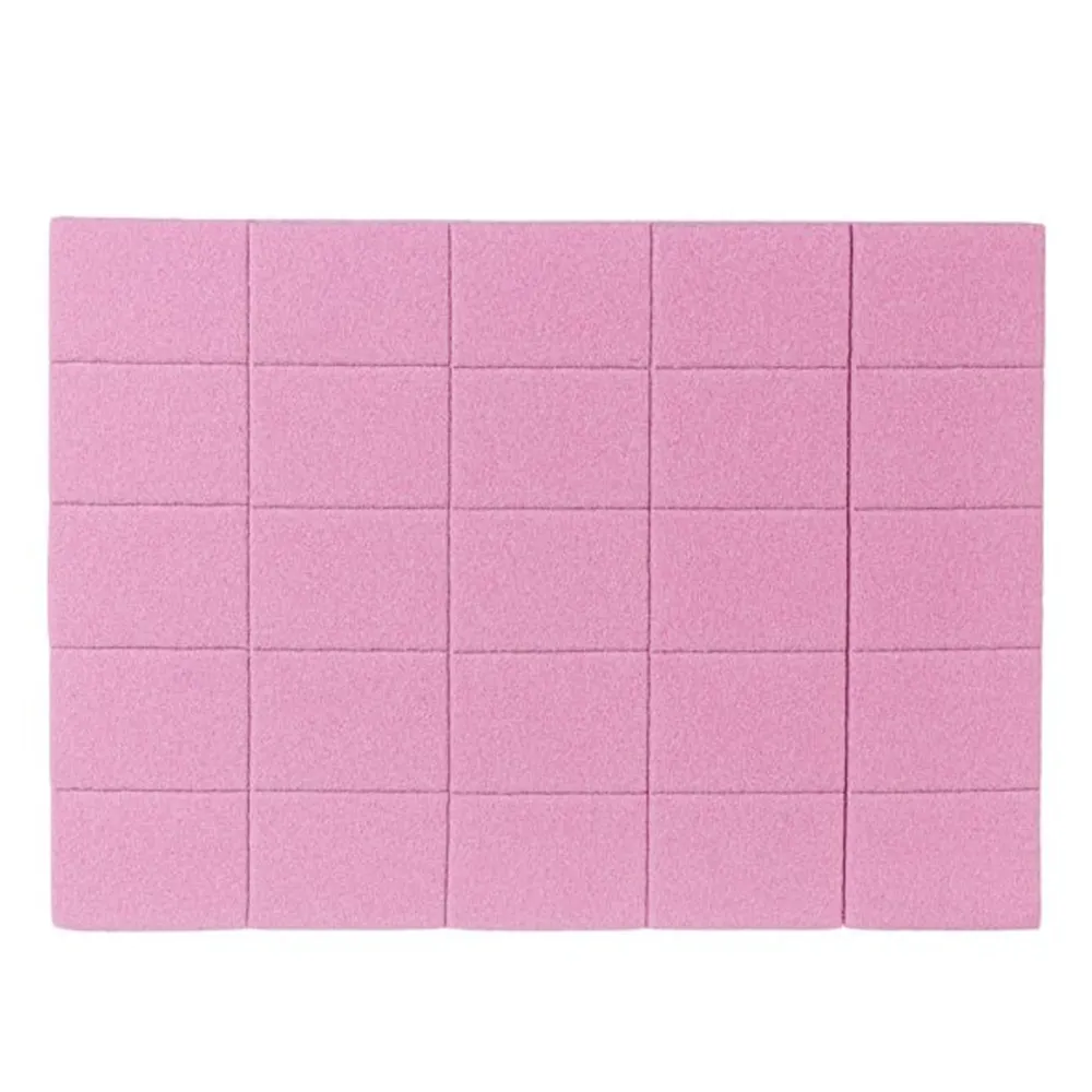 Набір бафів КODI 120/120 рожевий 50 шт/уп