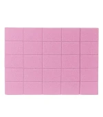 Набор бафов КODI 120/120 розовый 50 шт/уп