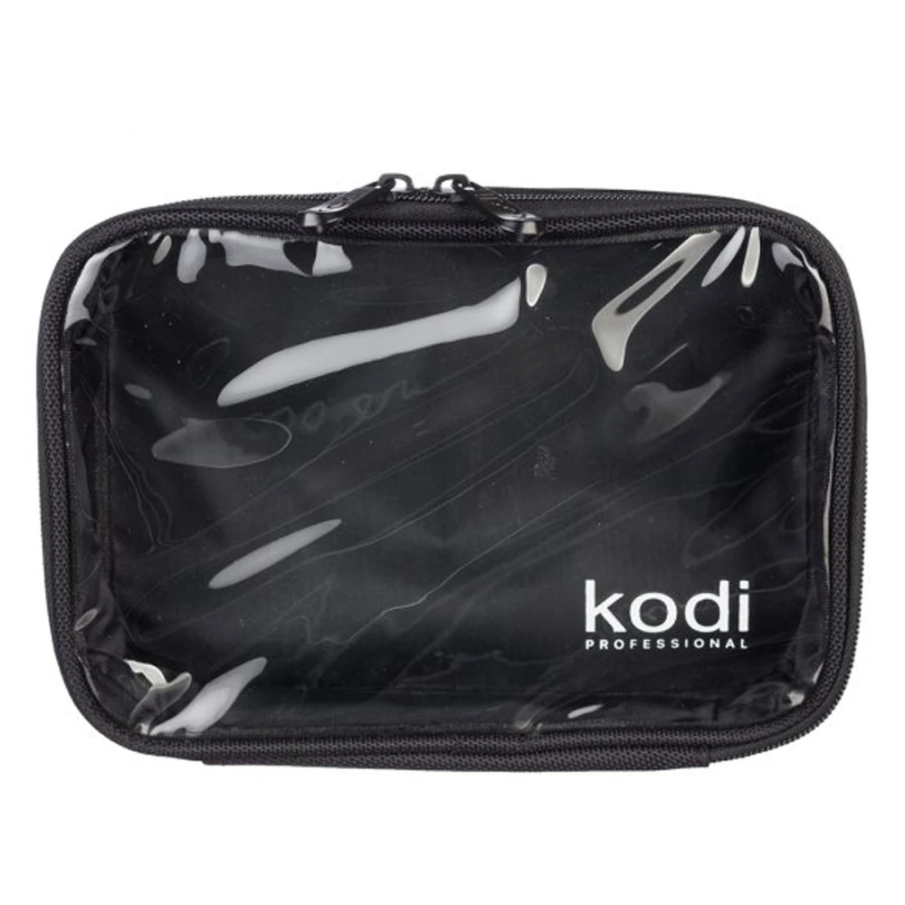 Косметичка 01М KODI з Прозоров верхом чорний