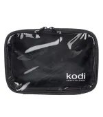 Косметичка 01М KODI з Прозоров верхом чорний