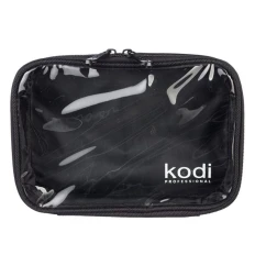 Косметичка 01М KODI з Прозоров верхом чорний