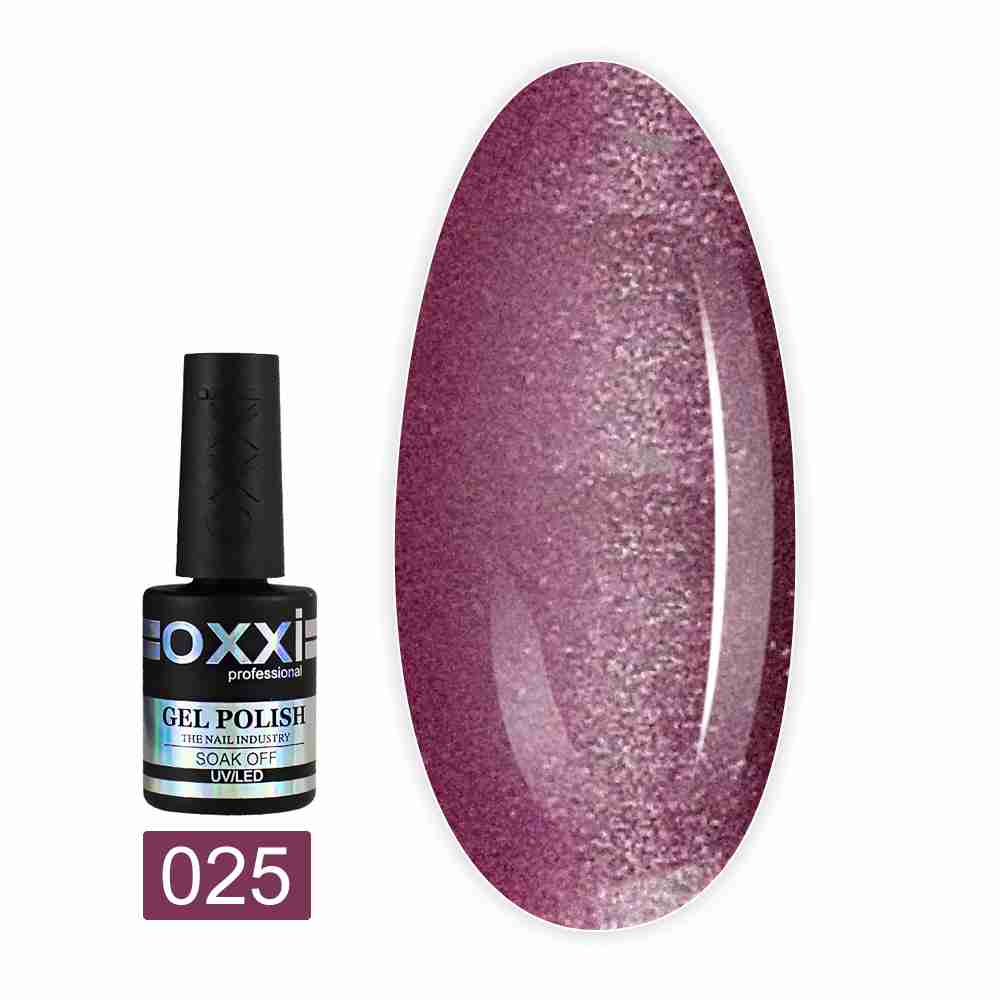 Гель-лак OXXI Magic Cat eye 10 мл (025)