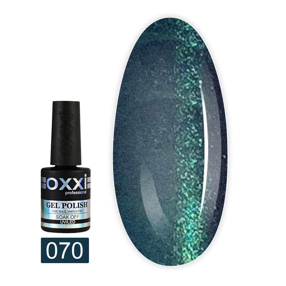 Гель лак OXXI Magic Cat eye 10 мл (070)