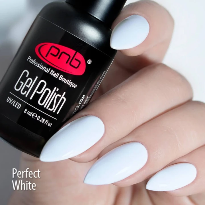 Гель-лак PNB Perfect White 8 мл