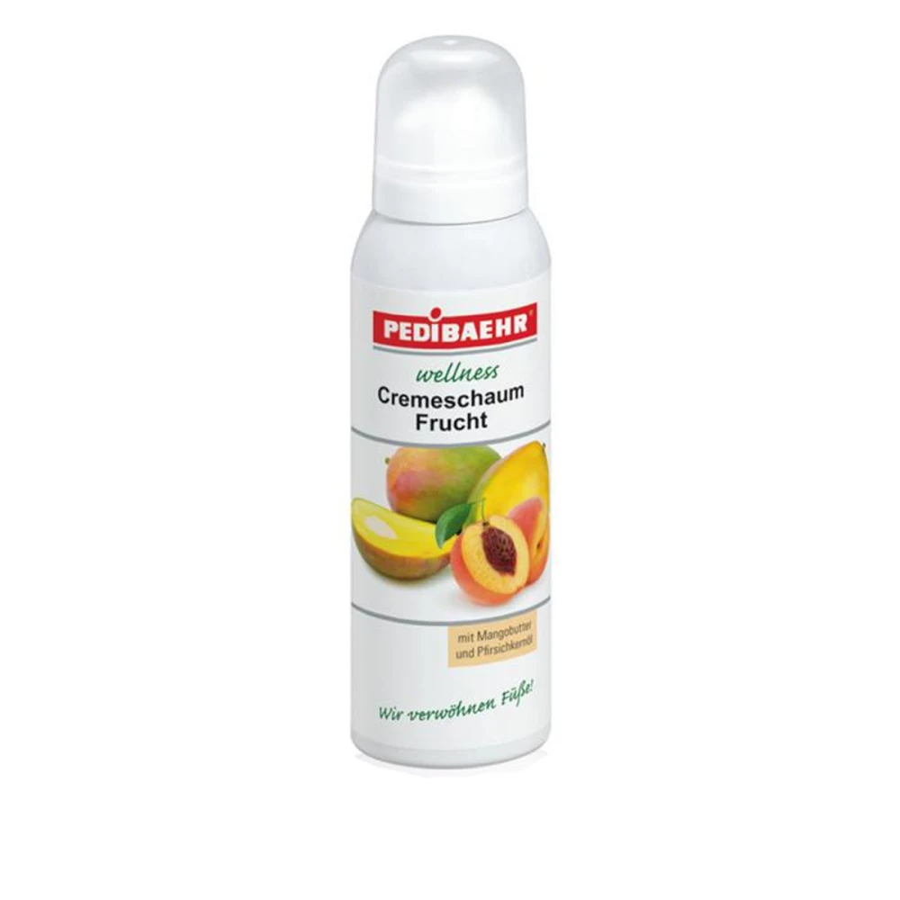 Крем-пена BAEHR Cremeschaum фруктовая для ног с манго 125 мл