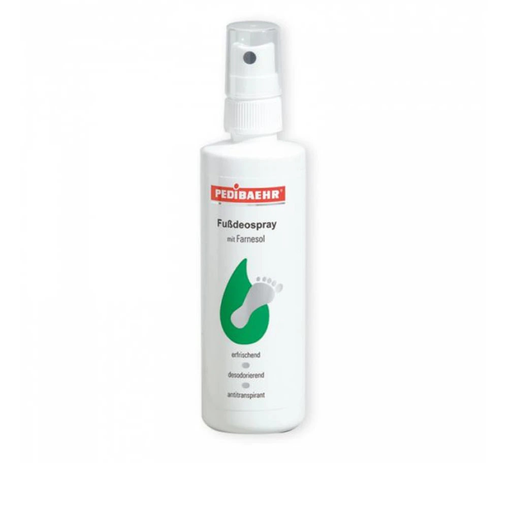 Спрей BAEHR Fußdeospraz для ніг з фарнезолом 100 мл