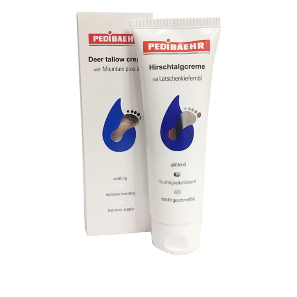 Крем BAEHR Hirschtalgcreme з 100% оленячим жиром 125 мл