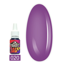 Фарба для аерографії JVR Colours WICKED FLUORESCENT 10 мл (020 purple)