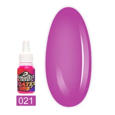 Фарба для аерографії JVR Colours WICKED FLUORESCENT 10 мл (021 raspberry)
