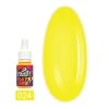 Фарба для аерографії JVR Colours WICKED FLUORESCENT 10 мл (024 yellow)