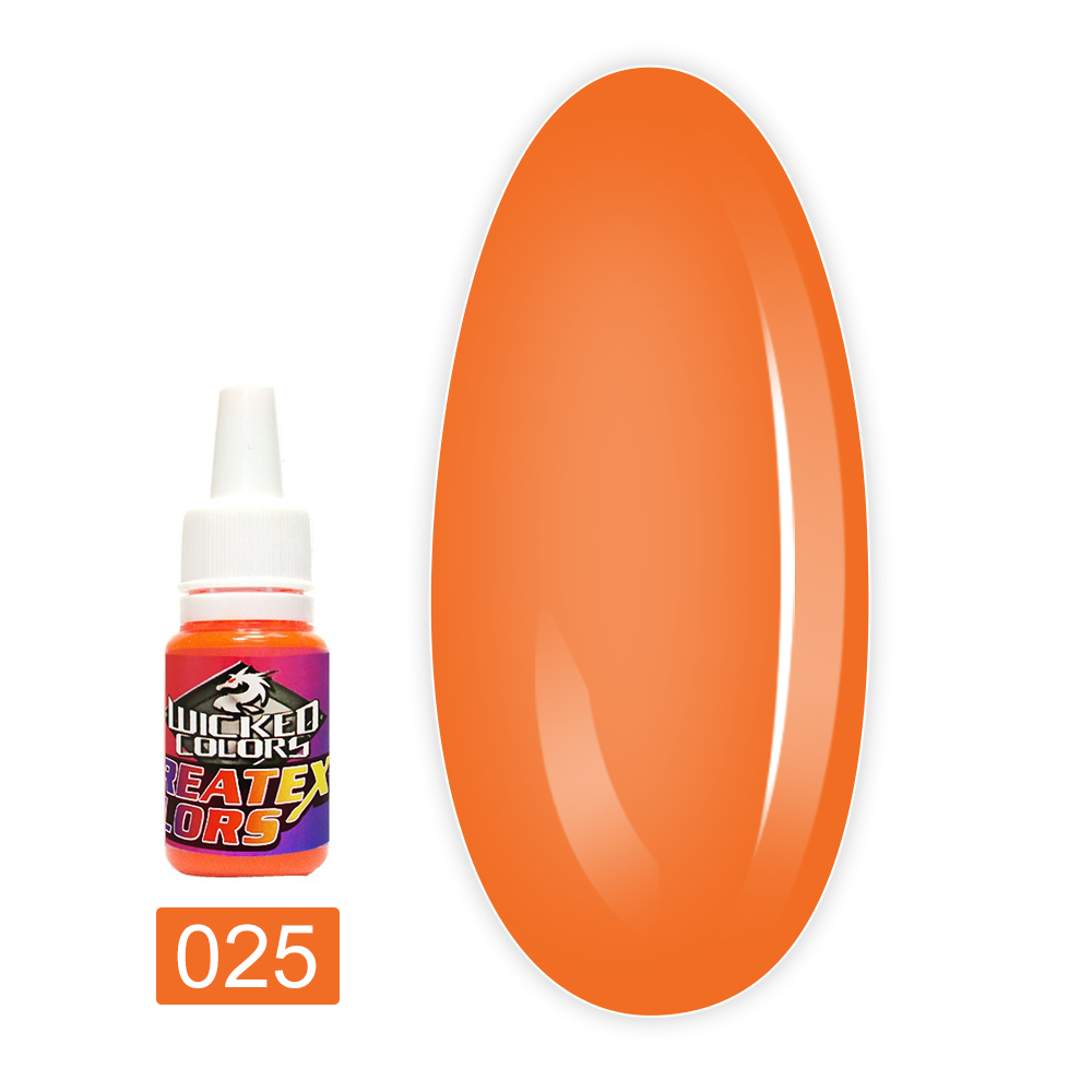 Краска для аэрографии JVR Colours WICKED FLUORESCENT 10 мл (025 sunburst)