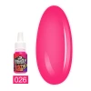 Краска для аэрографии JVR Colours WICKED FLUORESCENT 10 мл (026 pink)