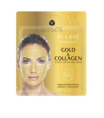 Маска гидрогелевая для лица SkinLite Золото и коллаген 1 шт