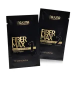 Набор для кератинового выпрямления волос FIBER MAX (сыворотка 10 мл + крем 12 мл)