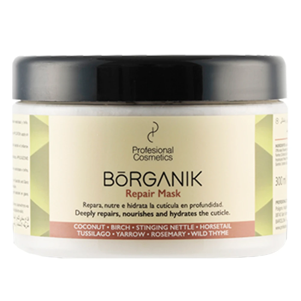 Маска Profesional Cosmetics Borganik Repail для восстановления поврежденных волос 300 мл