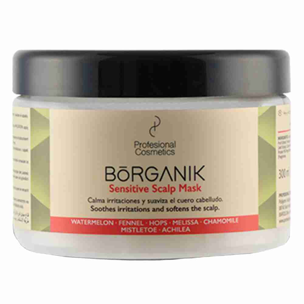 Маска Profesional Cosmetics Borganik Sensetive Scalp для чувствительной кожи головы 300 мл