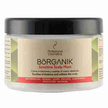 Маска Profesional Cosmetics Borganik Sensetive Scalp для чутливої шкіри голови 300 мл