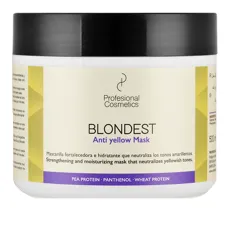 Маска Profesional Cosmetics Blondest анти-желтизна 500 мл