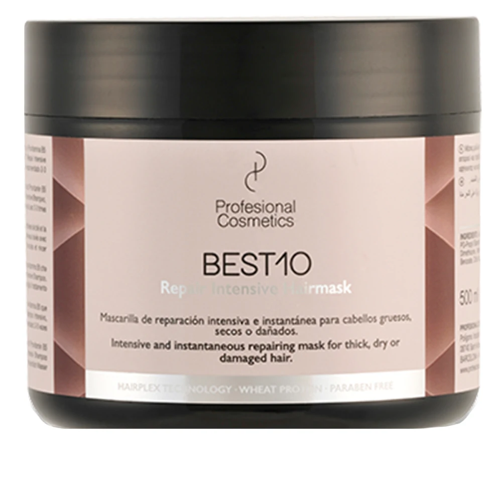 Маска Profesional Cosmetics Best10 для інтенсивного відновлення 500 мл