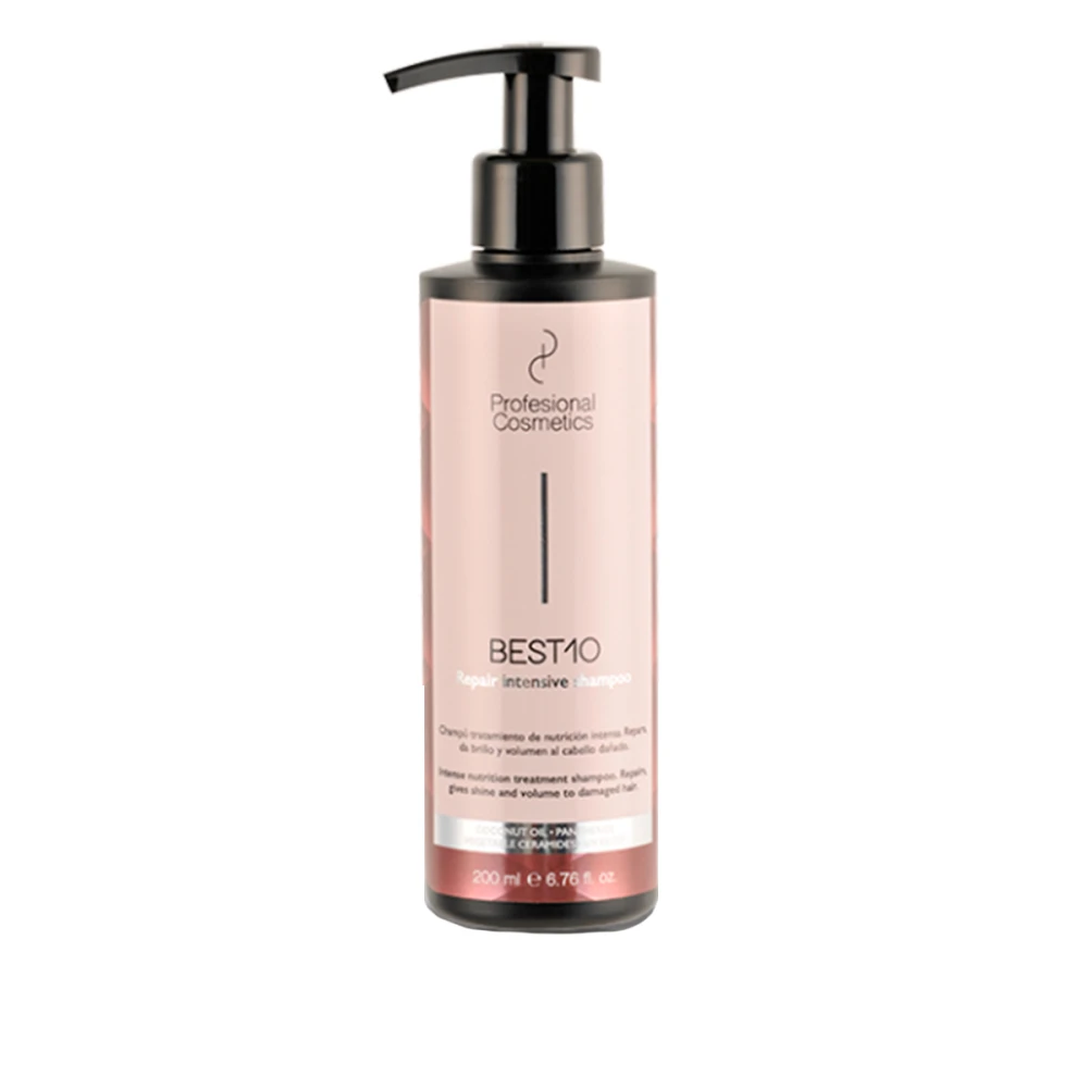 Шампунь Profesional Cosmetics Best10 для интенсивного питания 200 мл