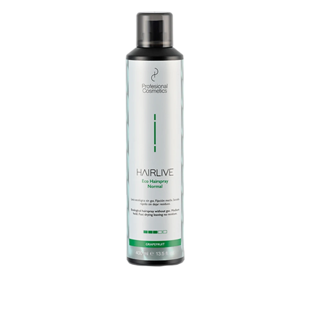 Лак-эко Profesional Cosmetics HairLive для волос сильной фиксации 400 мл