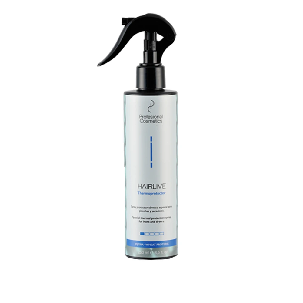 Спрей Profesional Cosmetics HairLive термозащитный для волос 250 мл