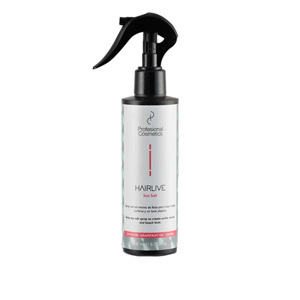 Спрей Profesional Cosmetics HairLive солевой 200 мл